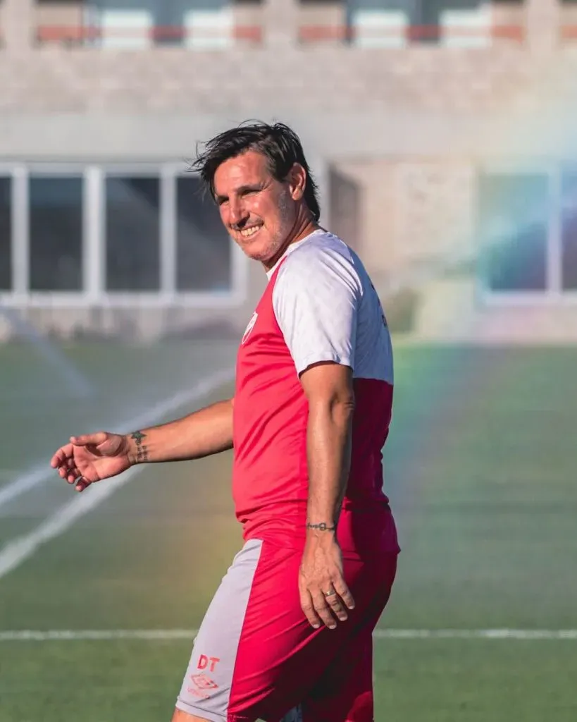 Nicolás Diez disfruta de un gran presente en Argentinos Juniors.