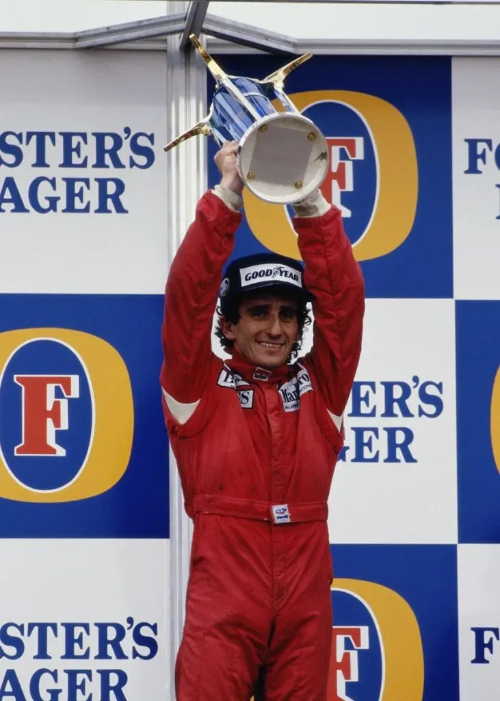 Alain Prost (Getty Images).