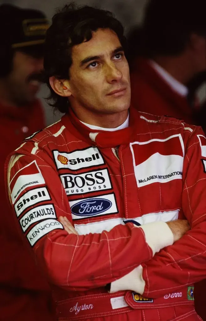 Ayrton Senna (Getty Images).
