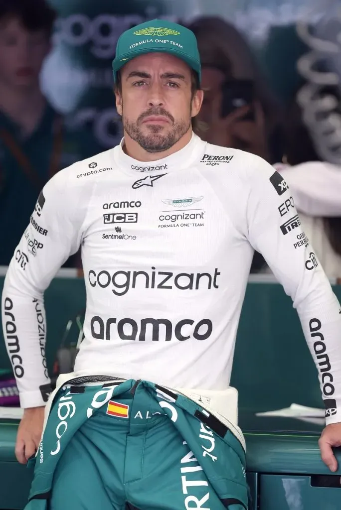 Fernando Alonso (Getty Images).