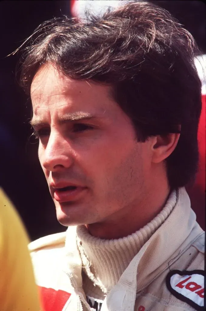 Gilles Villeneuve (Getty Images).