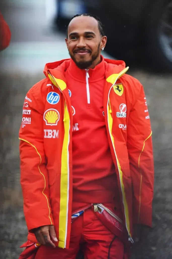 Lewis Hamilton (Getty Images).