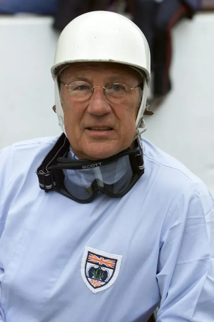 Stirling Moss (Getty Images).