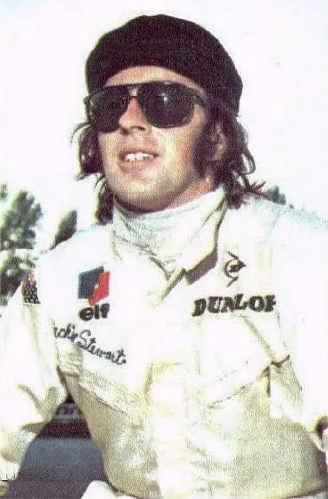 Jackie Stewart (Wikimedia Commons).
