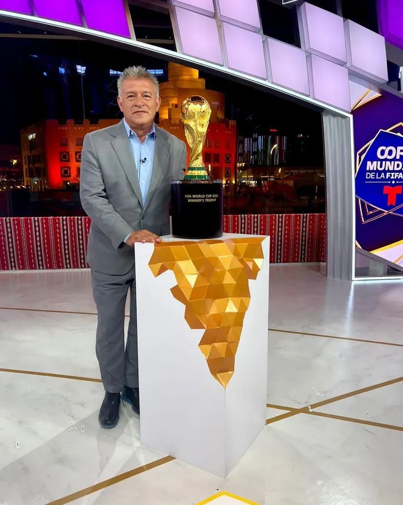 Claudio Borghi tendrá una nueva aventura en TV. Imagen: Instagram