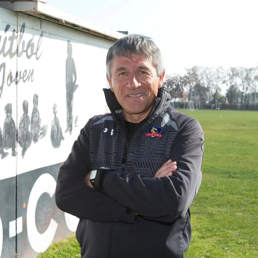 Ariel Paolorossi, ex jefe de cadetes en Colo Colo, apuntado por sacar a Felipe Loyola (Instagram)
