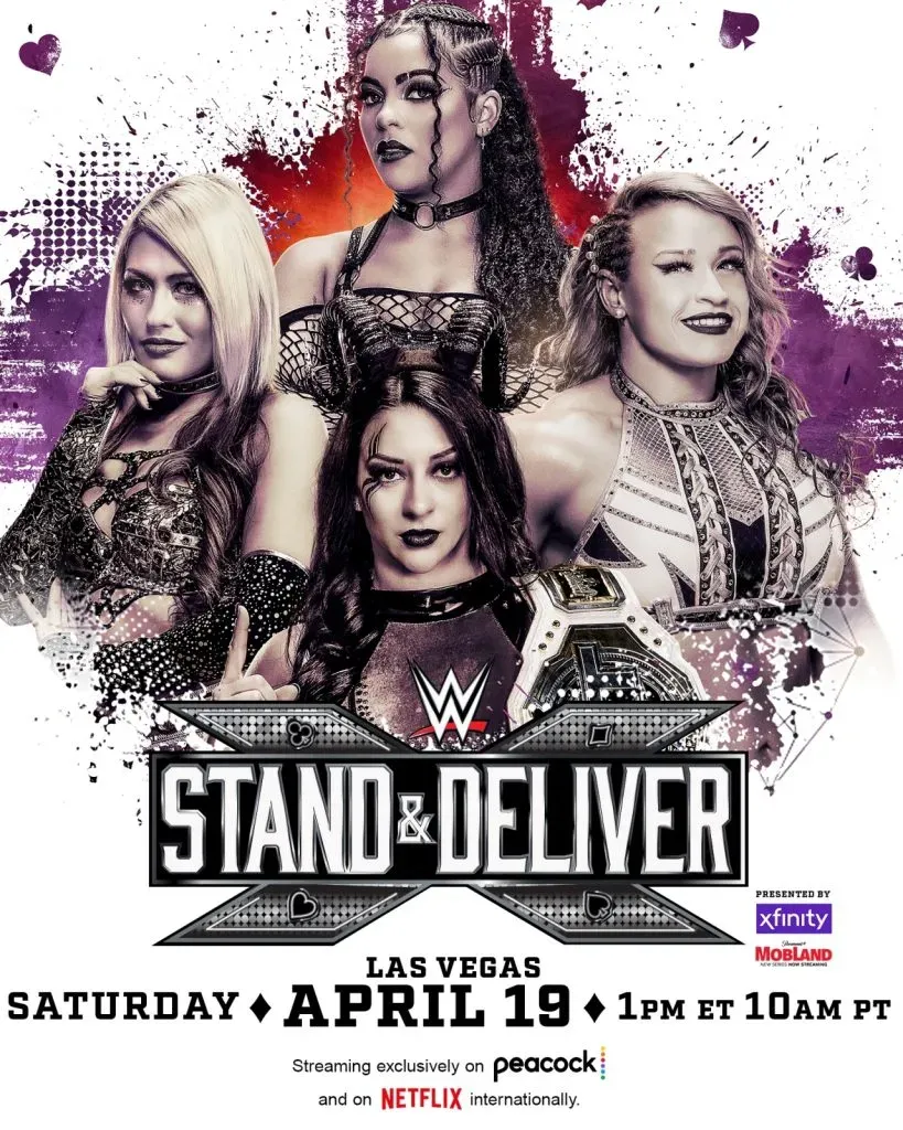 Stephanie Vaquer y su lucha por el título femenino de NXT en Stand &amp; Deliver (WWE)