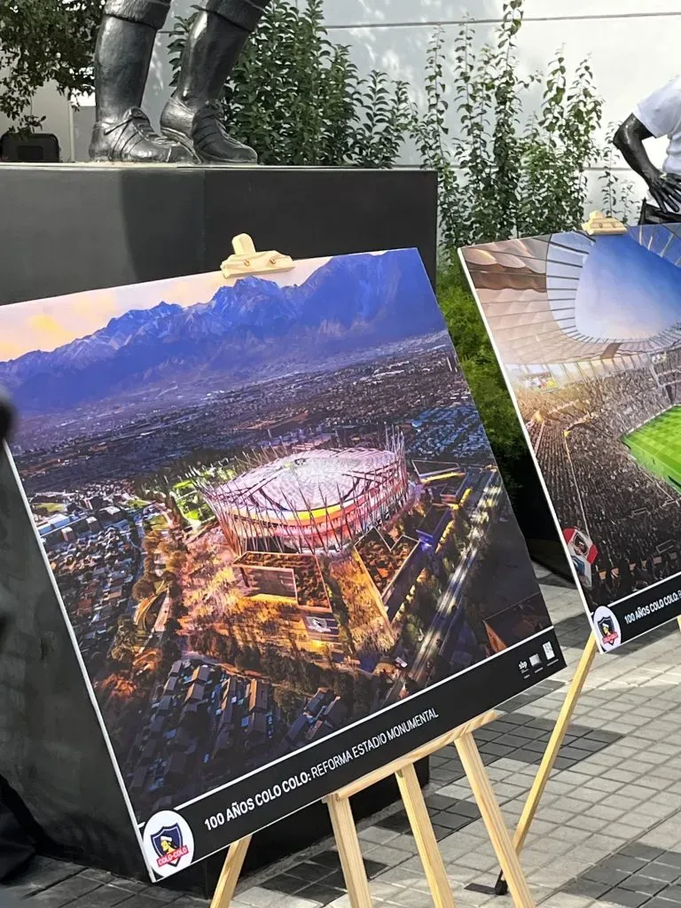 El Estadio Monumental vivirá una de las más importantes remodelaciones de su historia. Foto: Juan Pablo Viluñir/RedGol.