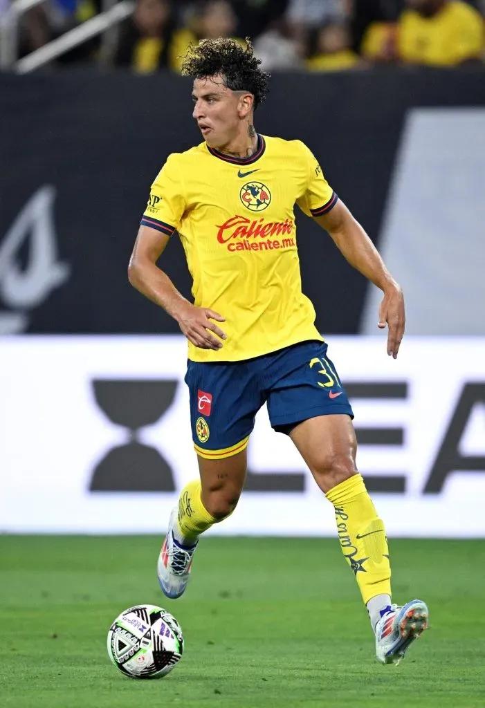 Igor Lichnovsky aparece como “moneda de cambio” en el América (Getty Images)