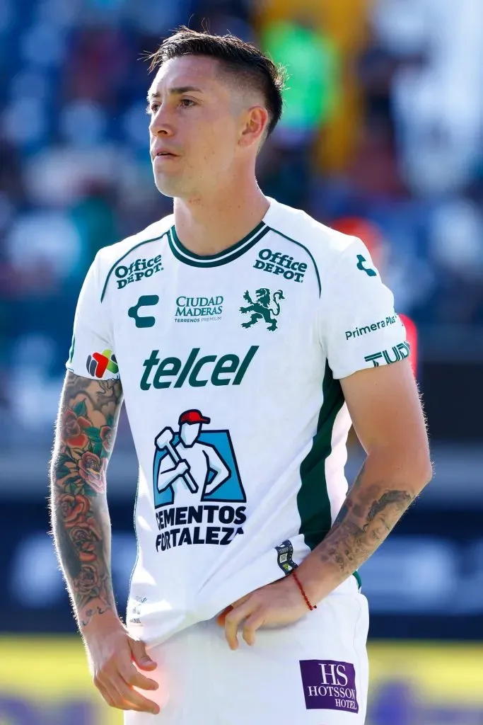 Rodrigo Echeverría, titular indiscutido en León de México (Getty Images)