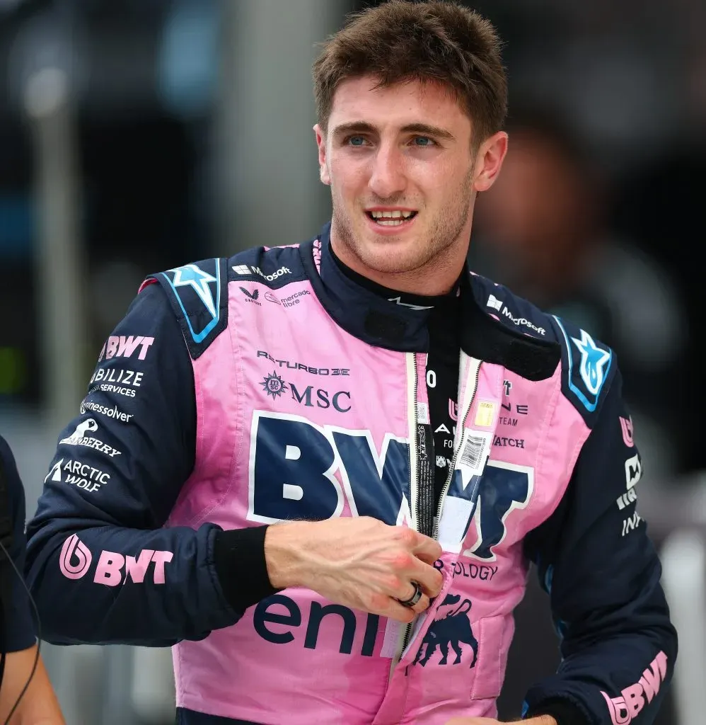 Jack Doohan de Alpine en el GP de Miami 2025 (Getty Images). F
