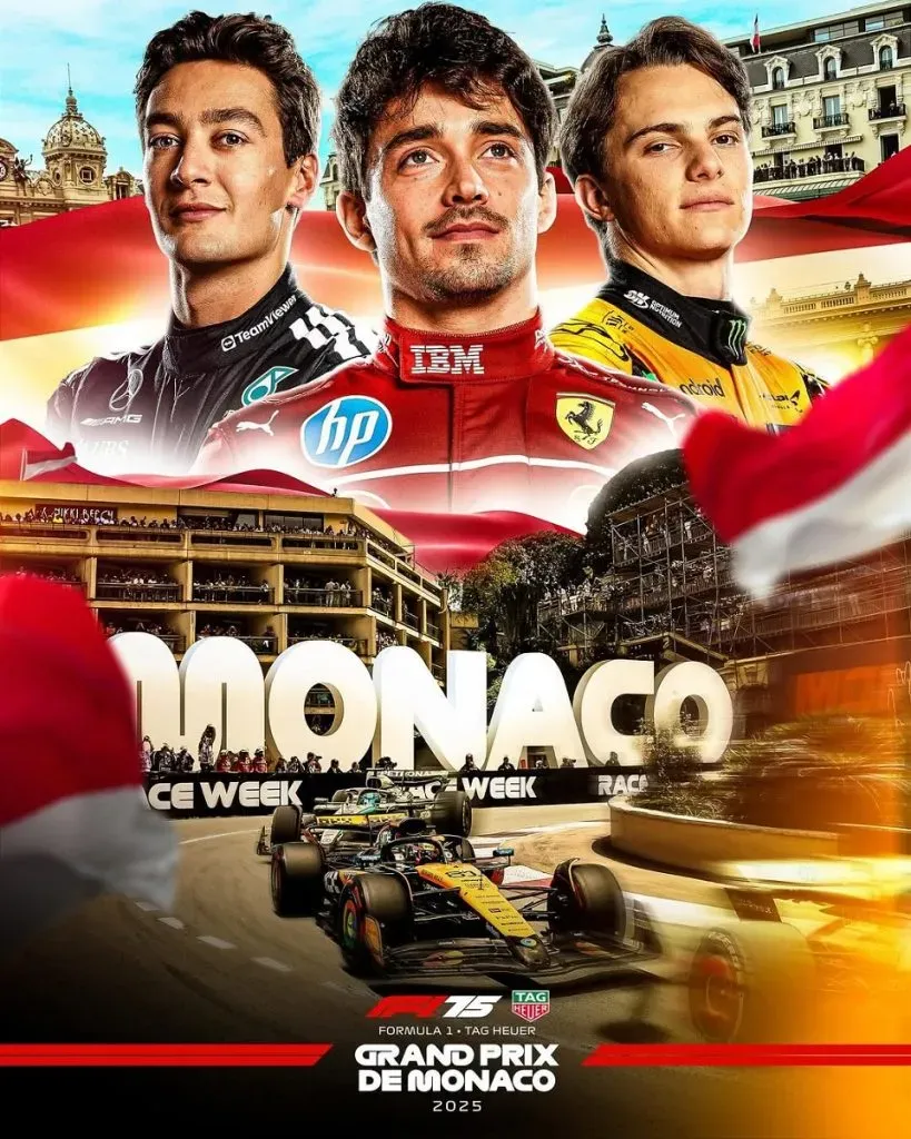 GP de Mónaco (Foto: F1)