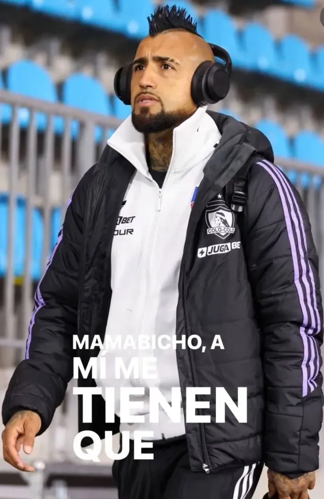 Arturo Vidal pegó con Bad Bunny tras la pelea con Fernando De Paul. Foto: Instagram.
