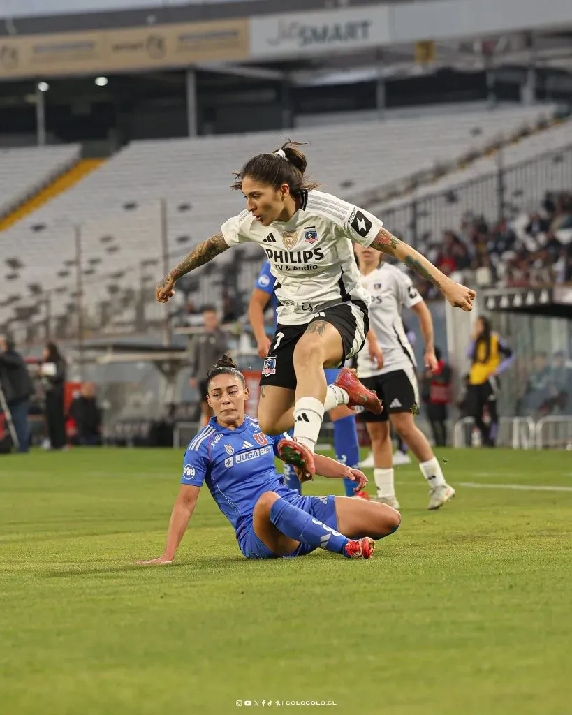 El triunfo de Colo Colo ante la U en el torneo femenino le dejó un problema al masculino para el choque con Cobresal. Foto: Colo Colo.