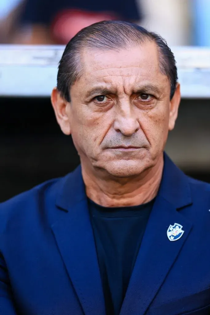 Ramón Díaz aparece como candidato para ser el nuevo entrenador de Chile (Getty Images)