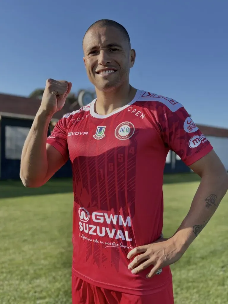 Leandro Benegas regresa a Unión La Calera. Foto: U. La Calera.