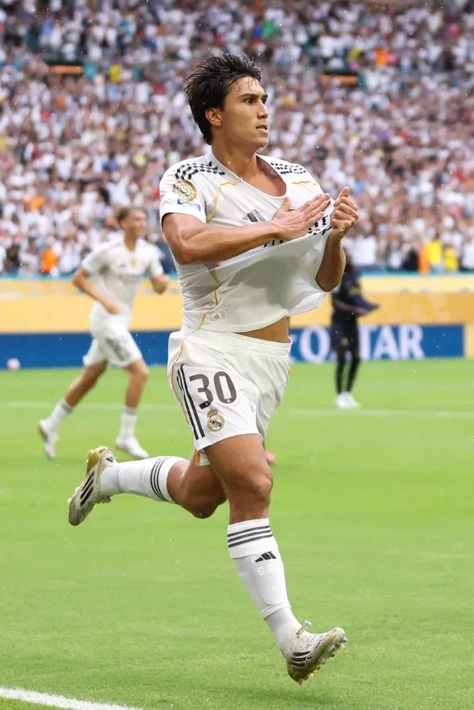 Gonzalo García pone a Real Madrid en cuartos de final del Mundial de Clubes (Getty Images)