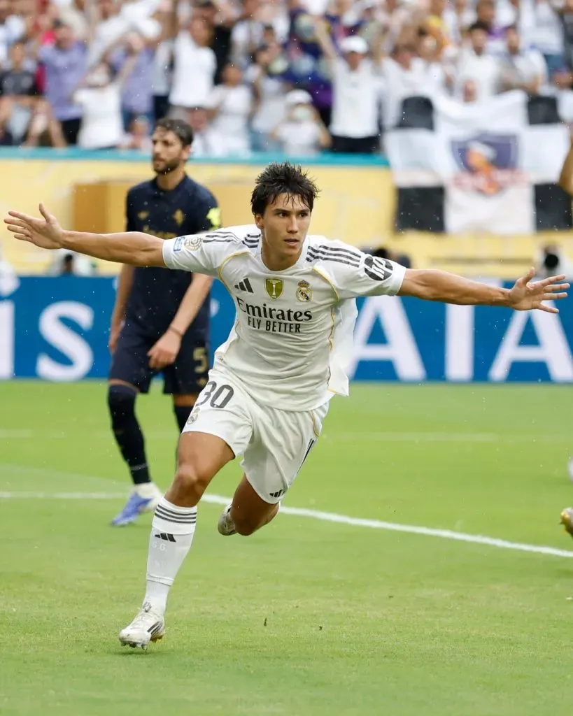Gonzalo García, el goleador de Real Madrid en el Mundial de Clubes.