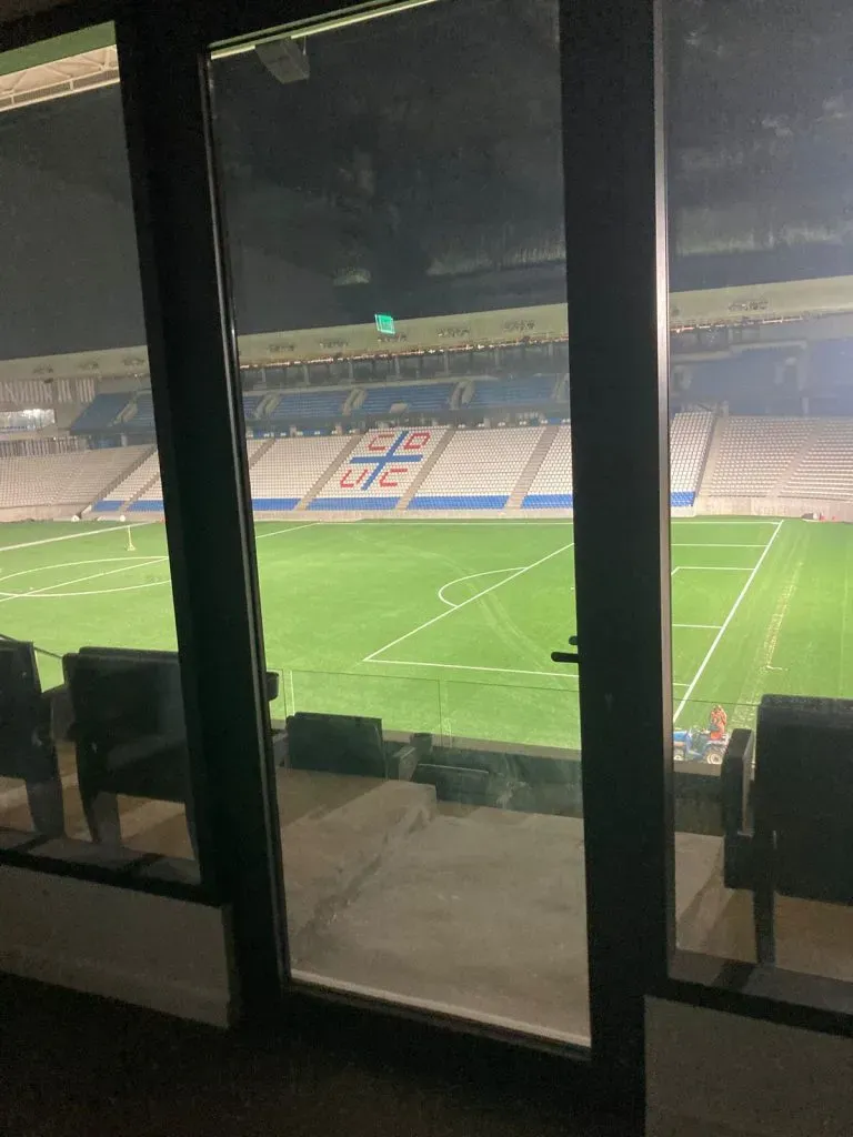 La zona de palcos del Claro Arena (Redgol)