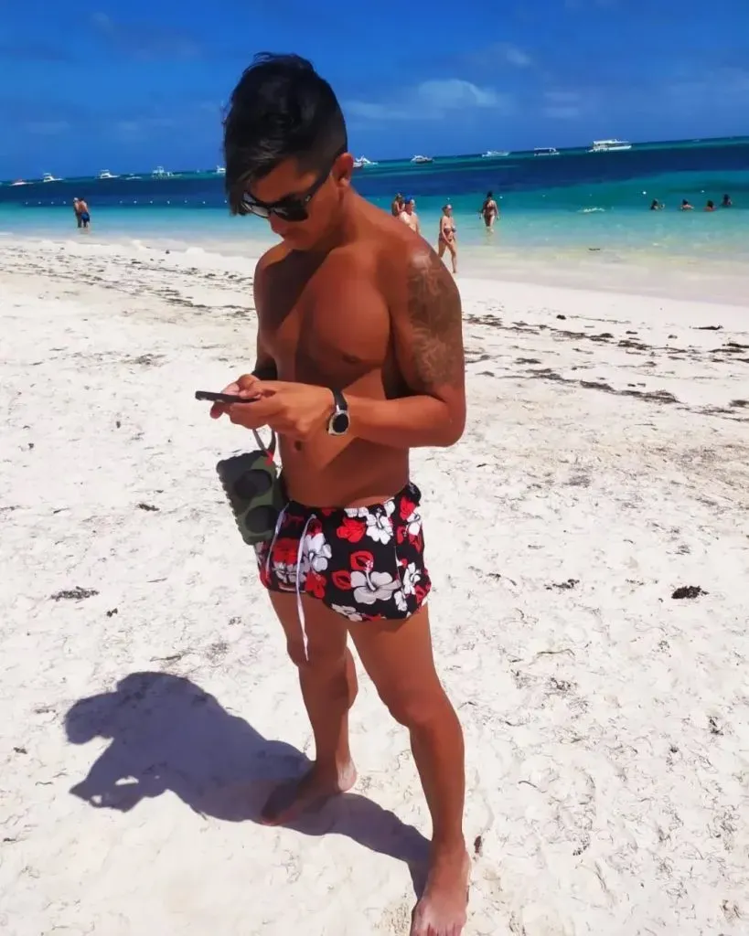 Disfrutando de las bondades de Punta Cana | Instagram