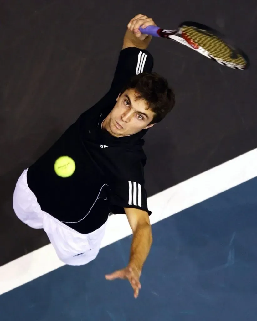 Gilles Simon en el Tailandia Open (Getty Images).