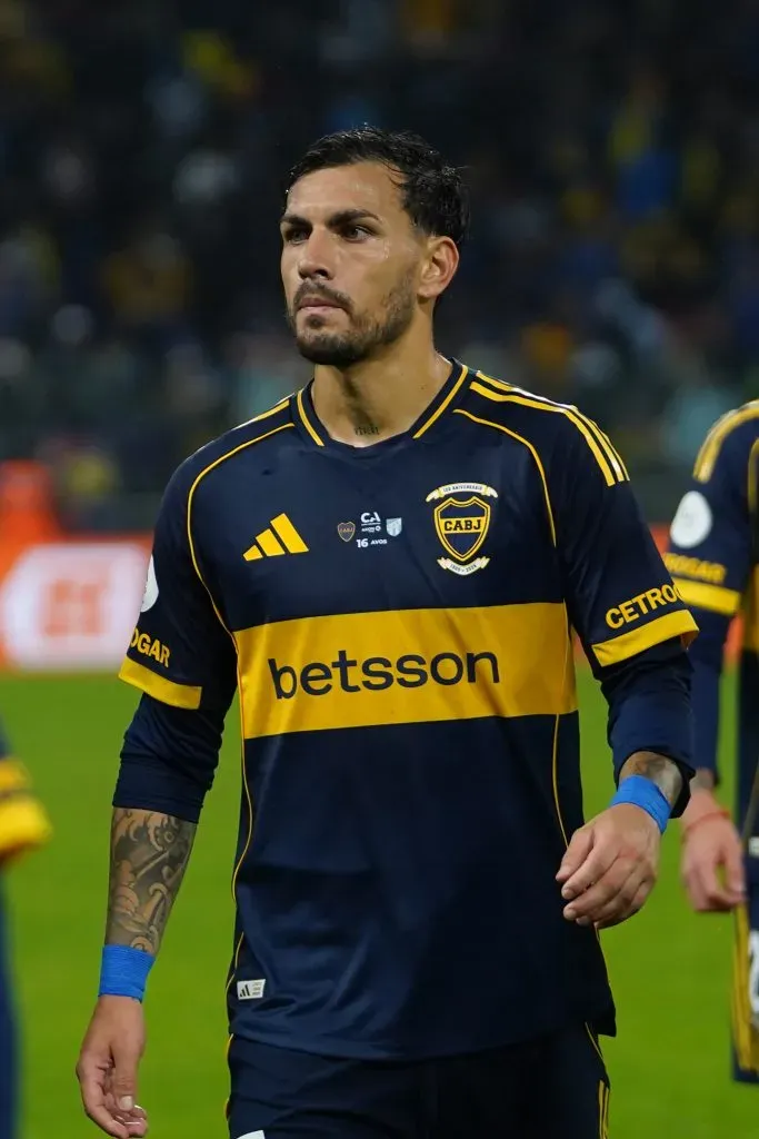 300 millones de pesos chilenos recibe Leandro Paredes en Boca Jrs. (Foto: Joaquín Camiletti/Getty Images)