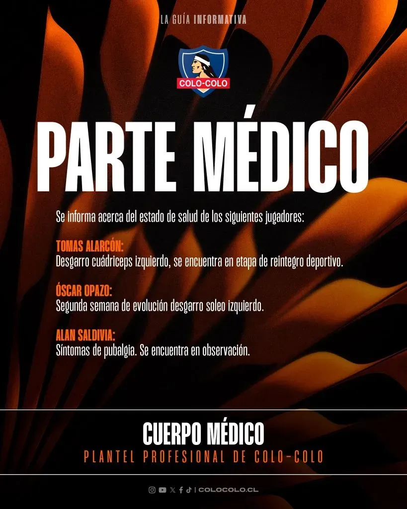 Imagen: Colo Colo