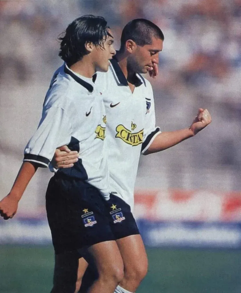 Cristián Montecinos jugó en Colo Colo en 1999