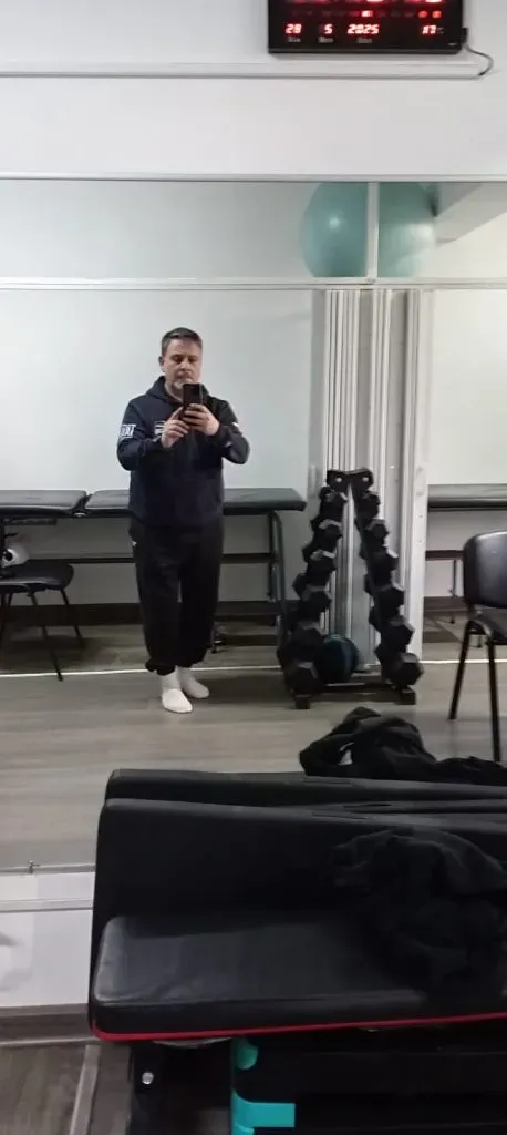 Marcelo Álvarez se recupera tras años de dolor