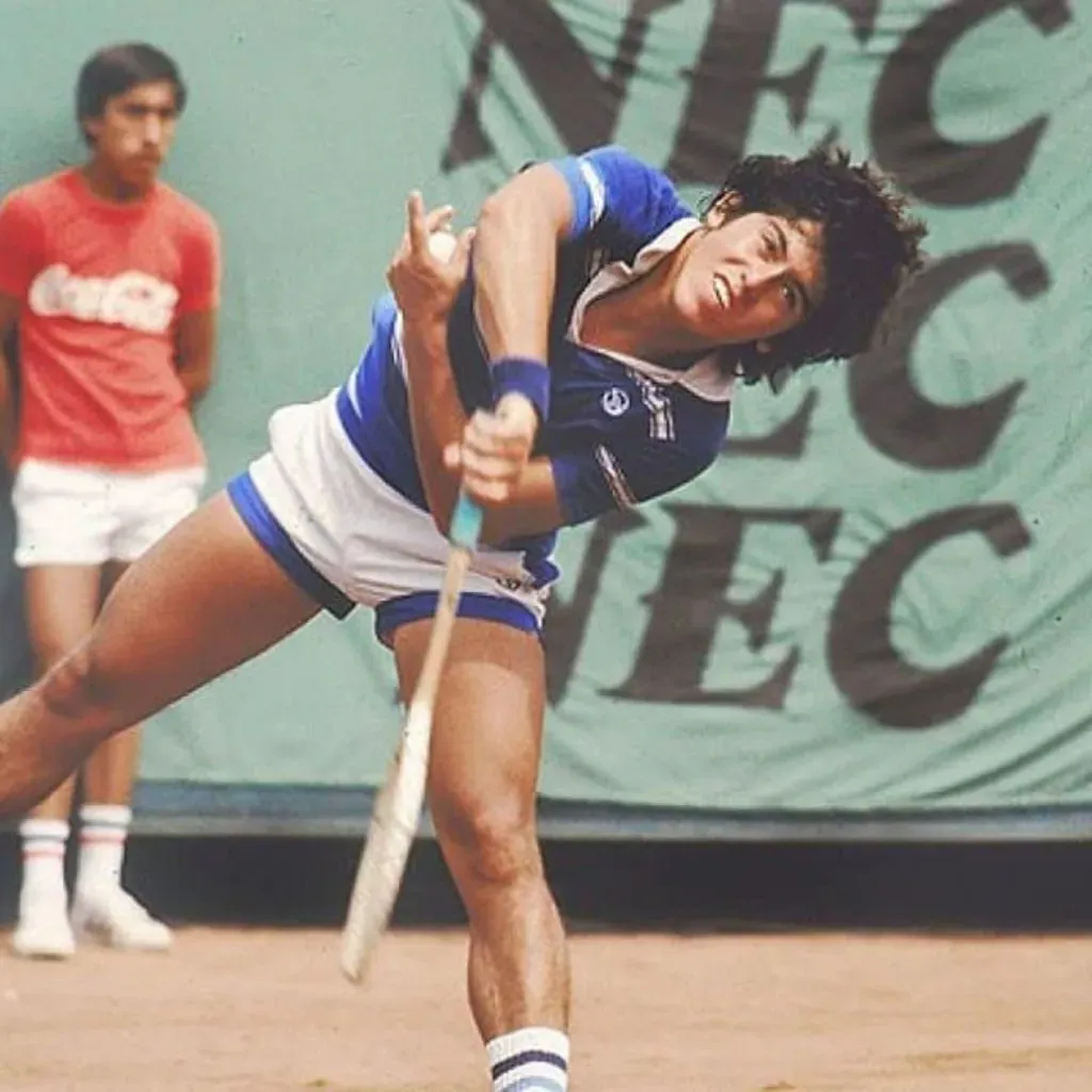 Pedro Rebolledo fue un gran jugador en la década de los 80