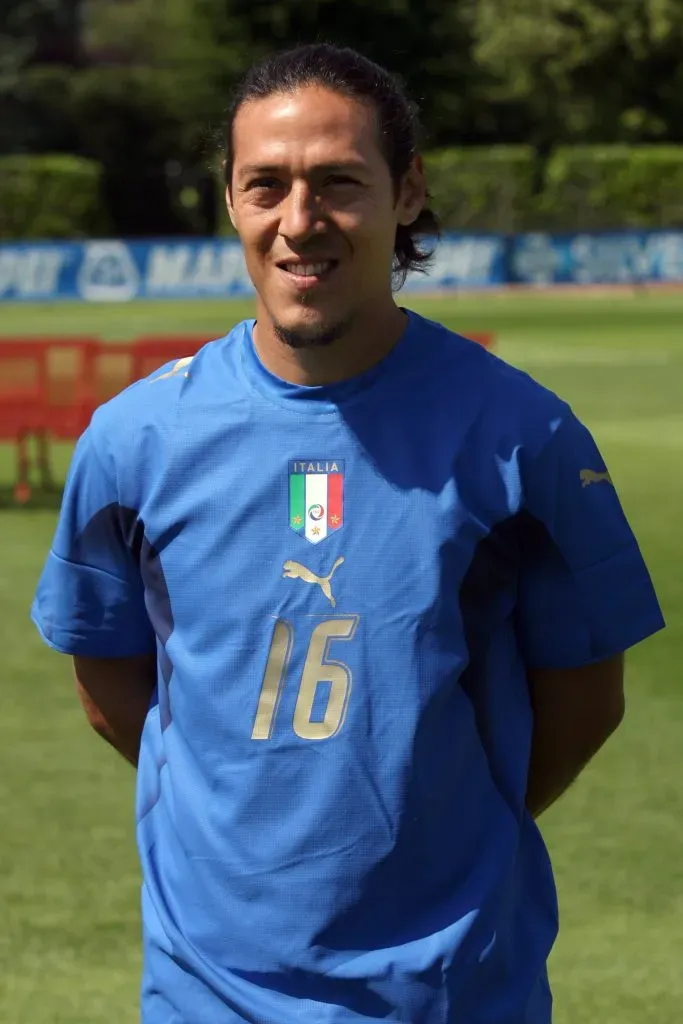 Mauro Camoranesi logró la Copa del Mundo con Italia el año 2006.  (Foto: Giuseppe Cacace/Getty Images)