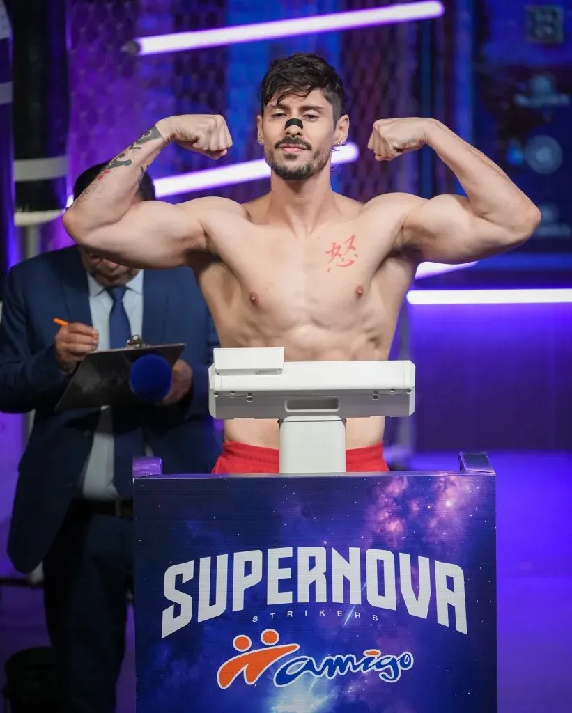 Shelao vuelve al ring en el evento Supernova Strikers 2025.