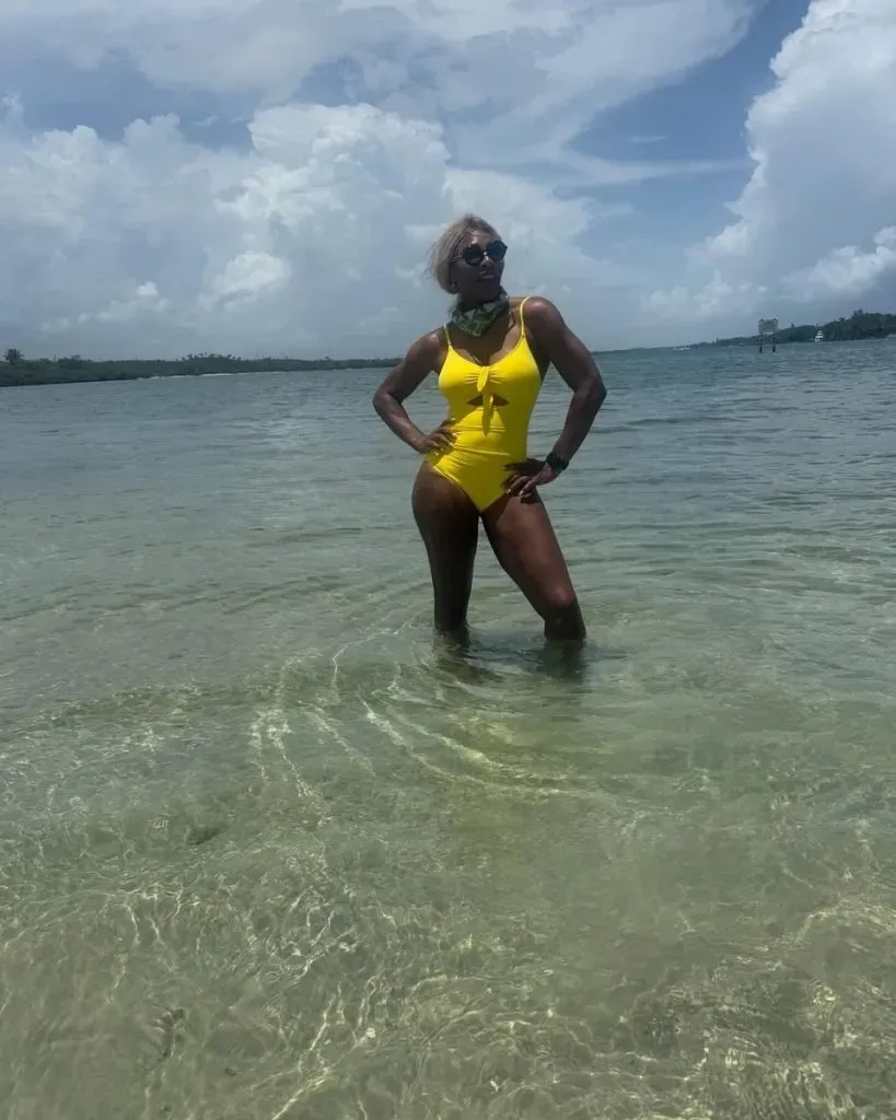 Serena Williams en Instagram.