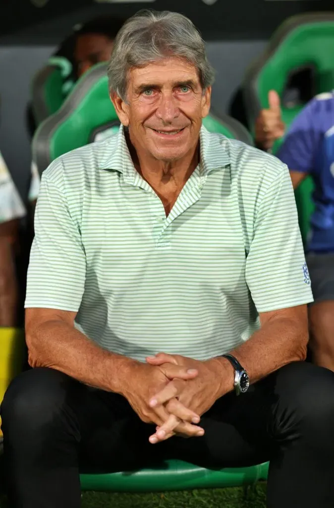 Manuel Pellegrini puede dejar el Betis y volver a la Premier League (Getty Images)