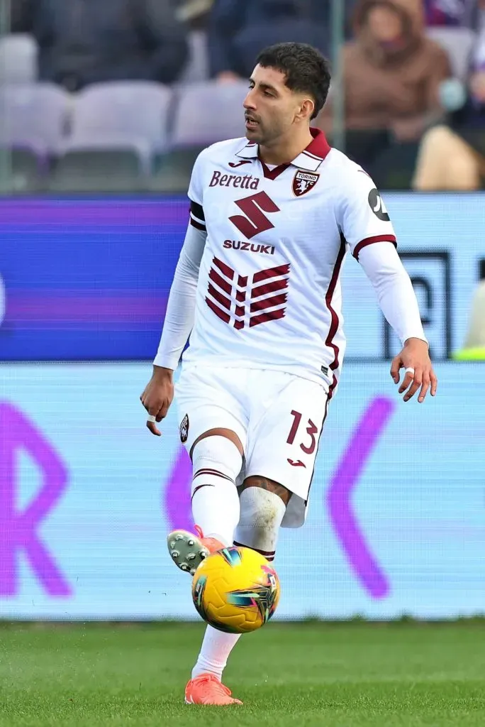 Guillermo Maripán inició su segunda temporada con Torino (Getty Images)