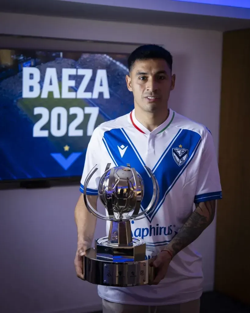 Claudio Baeza se consolidó en Vélez Sarsfield