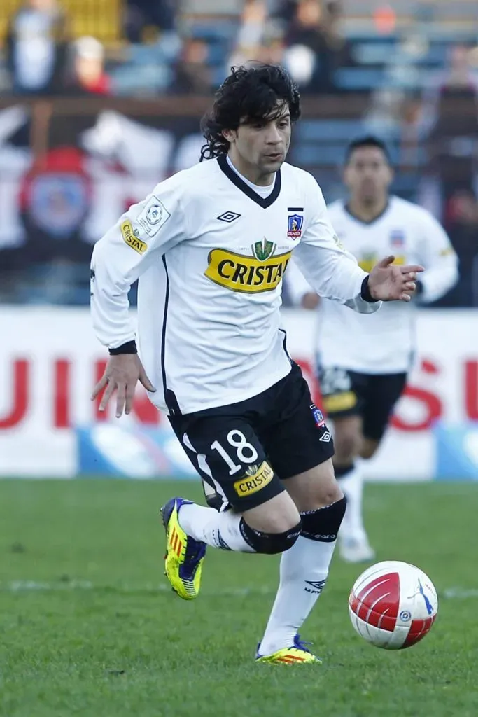 Lucas Wilchez estuvo dos años en Colo Colo. Imagen: Archivo
