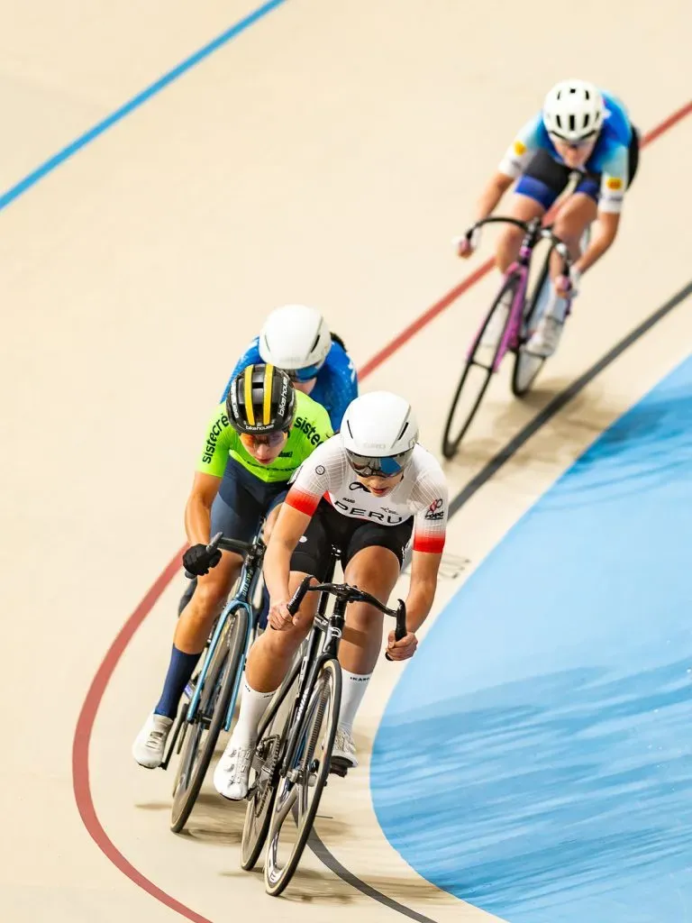 Chile será sede del Mundial de Ciclismo de Pista