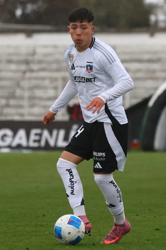 Leandro Hernández jugó ante Palestino | Photosport