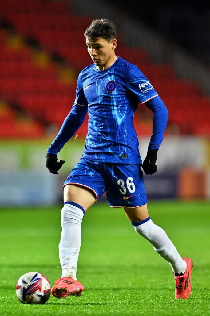 Deivid Washington, desde el Chelsea hasta Chile (Getty Images)