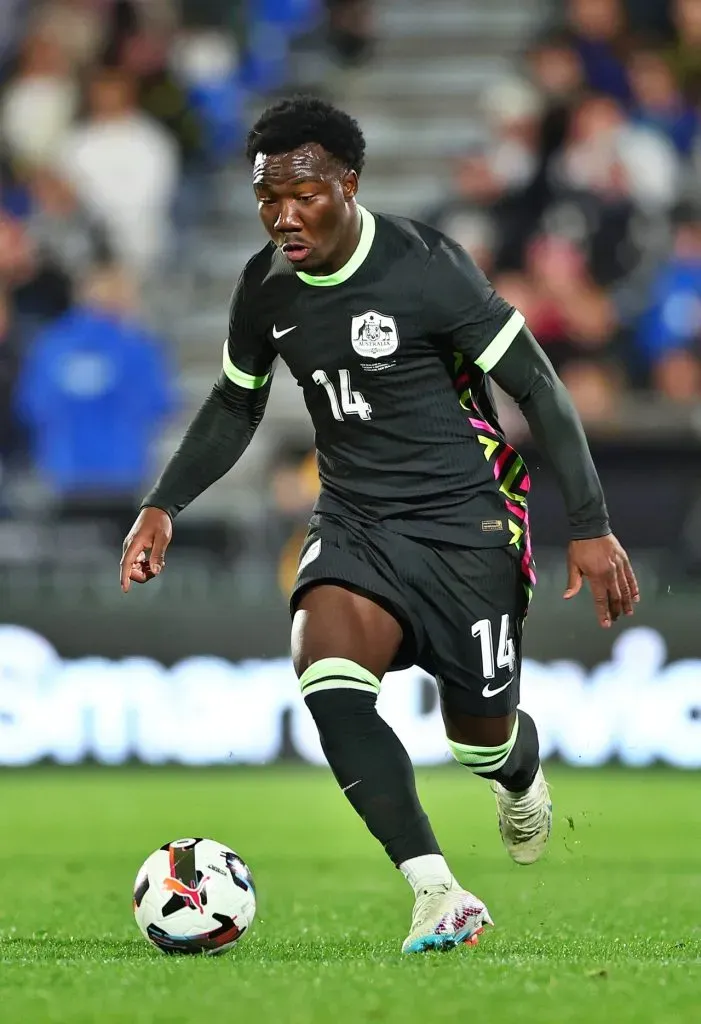 Nestory Irankunda, la esperanza australiana en el Mundial Sub 20 (Getty Images)