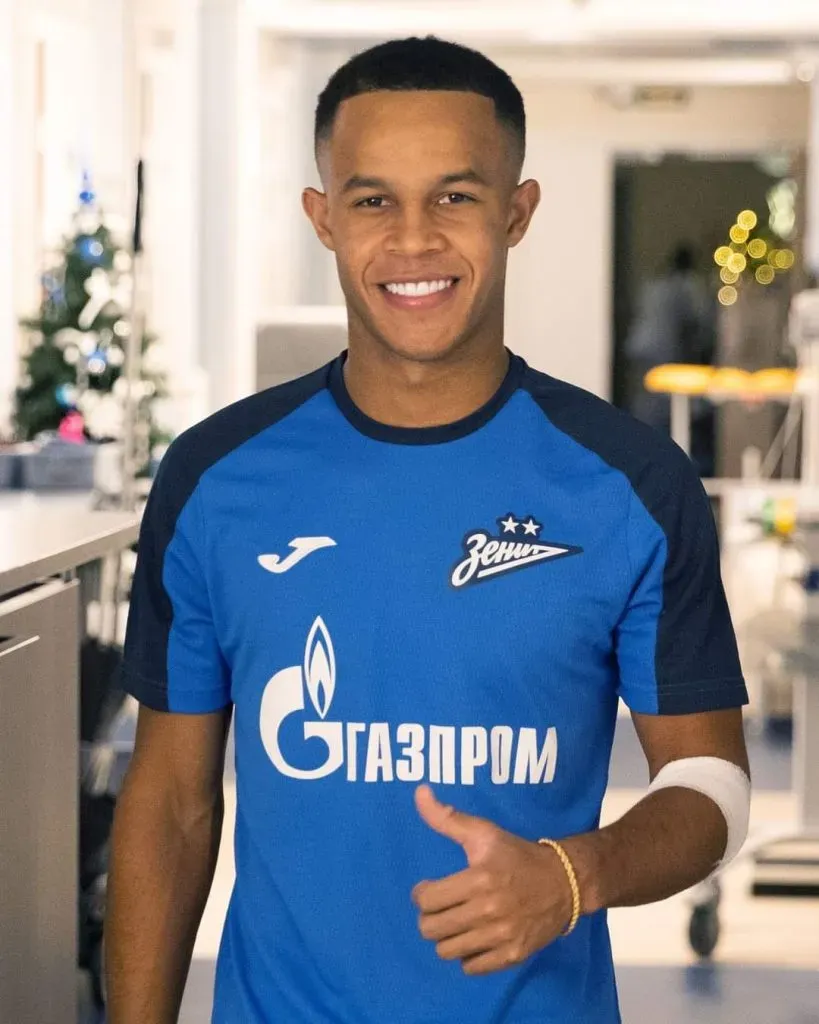 Pedro, la gran figura del Zenit ruso jugará para Brasil en la cita planetaria (Zenit FC)