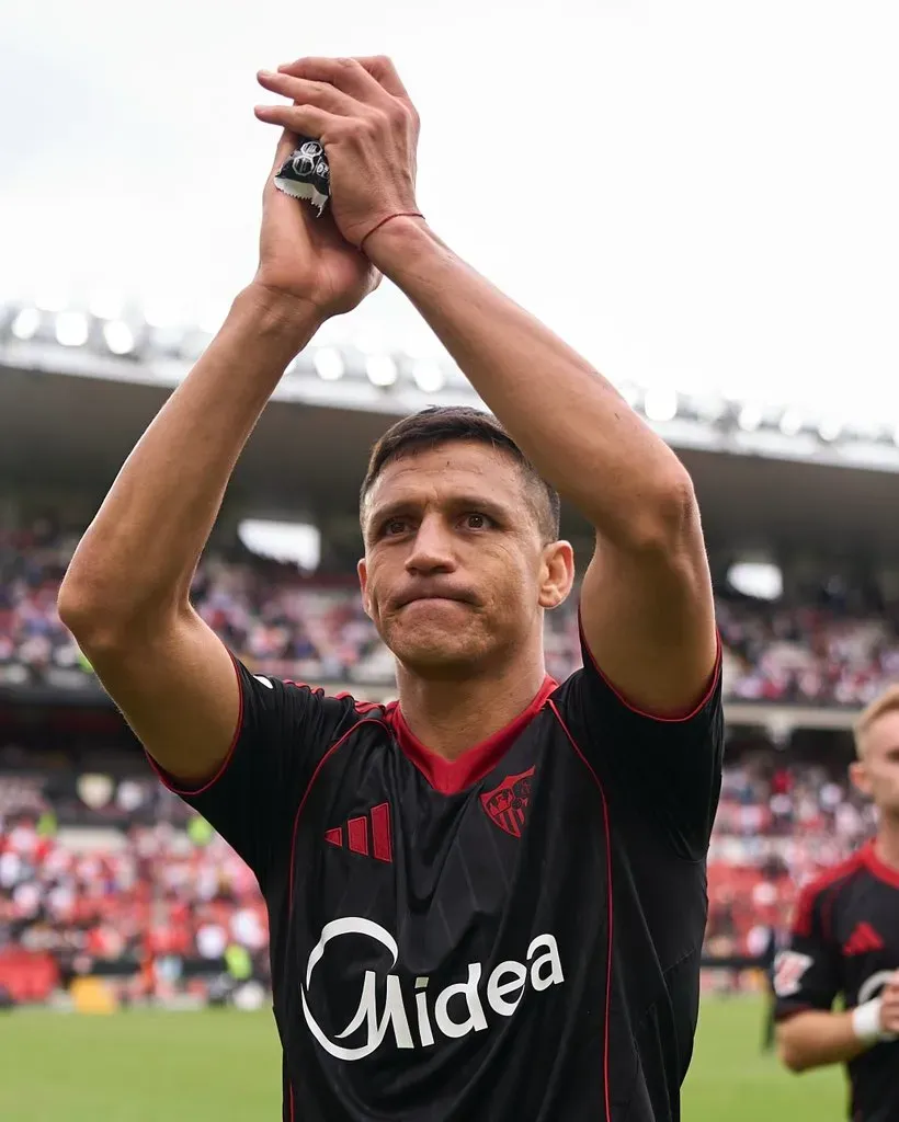 Alexis vive un gran momento en España. Foto: Sevilla