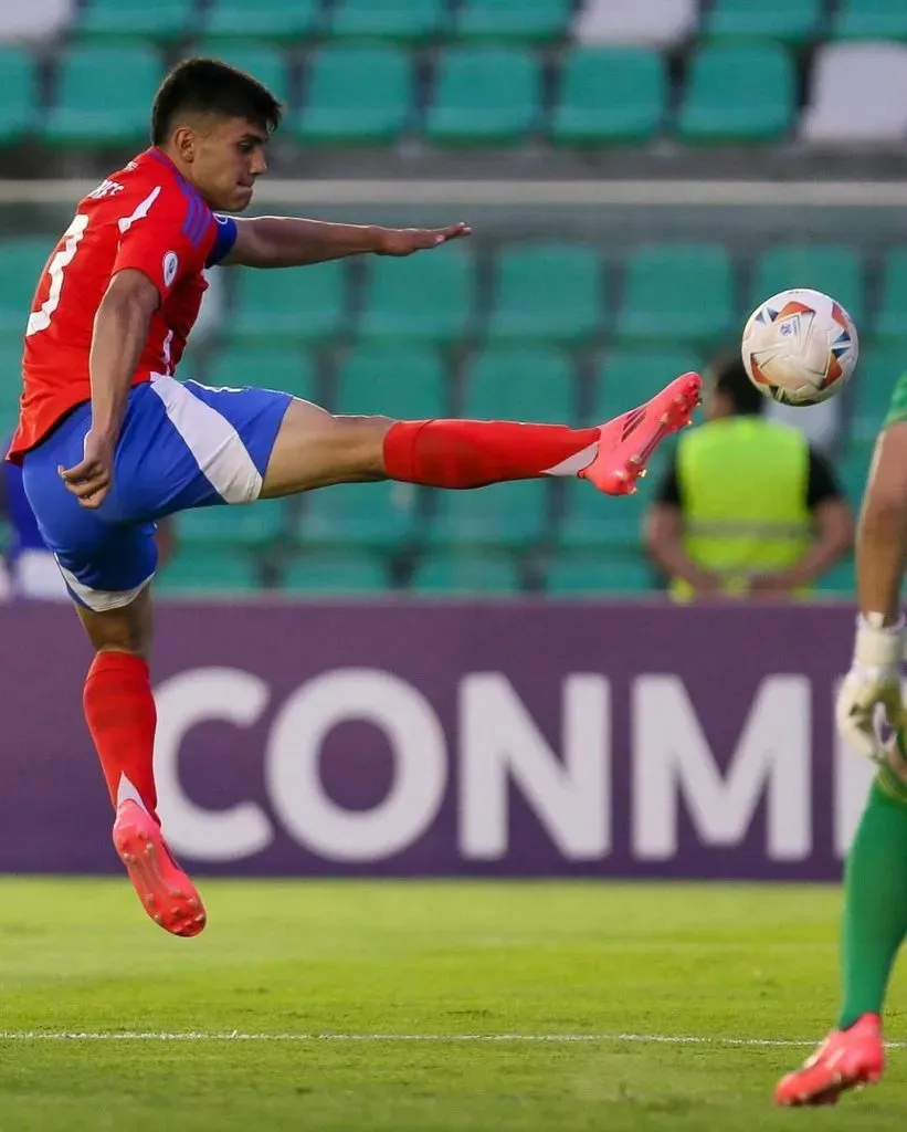 Bruno Torres va a liderar a Chile en el Mundial Sub 17