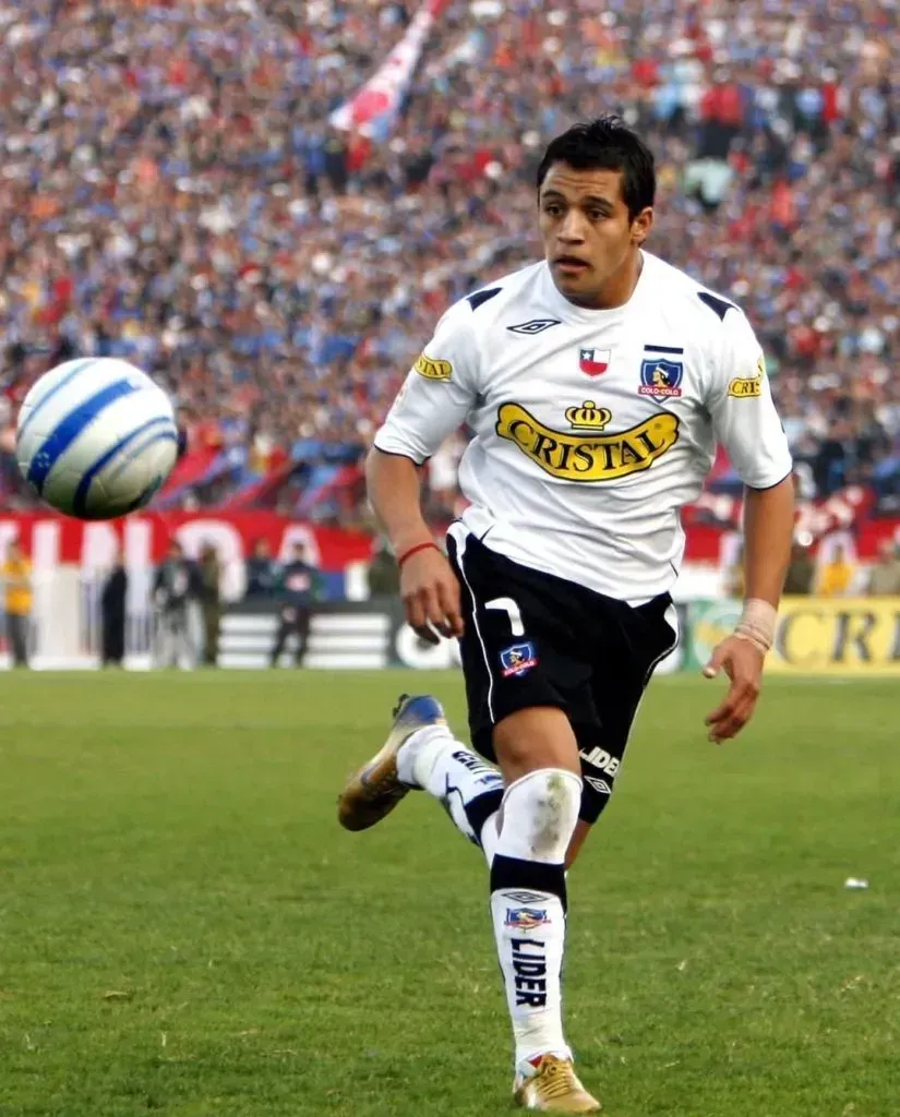 Alexis no se acordó del Superclásico chileno: jugó por Colo Colo ante Universidad de Chile.