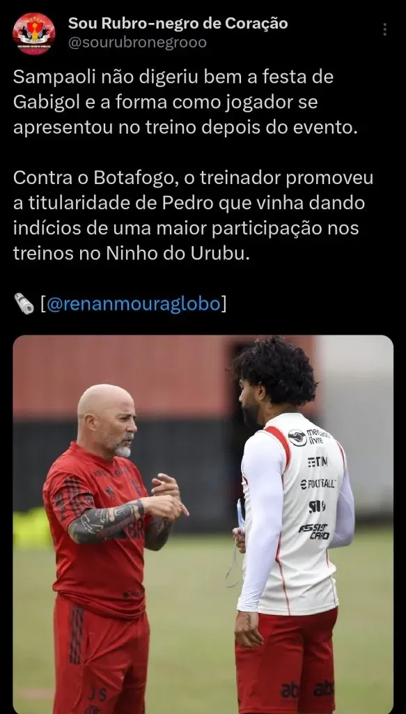 Repercussão via Twitter