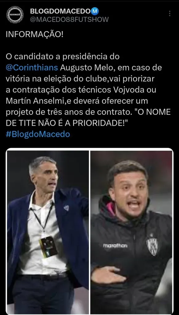 Blog do Macedo via Twitter