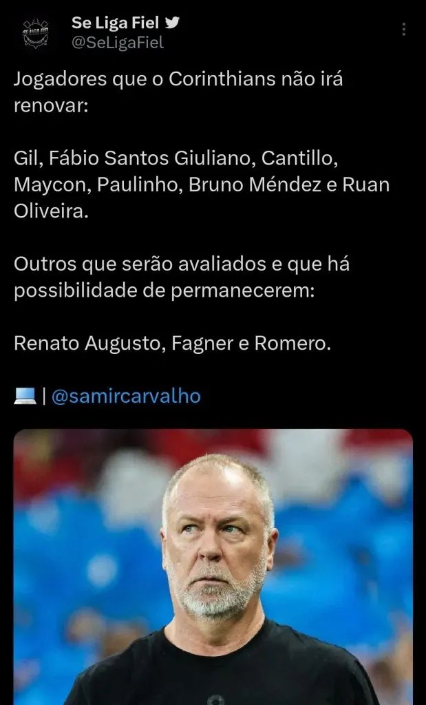 Repercussão via Twitter