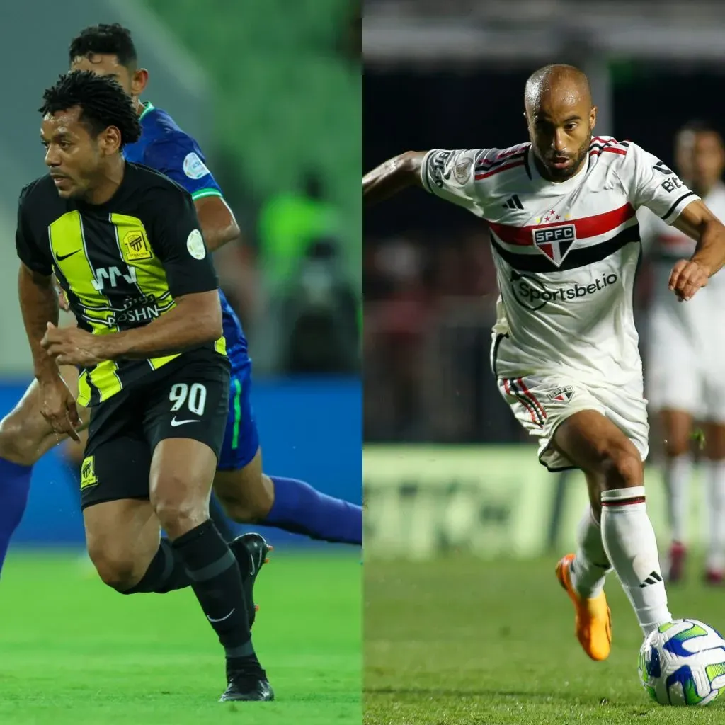 Photo Romarinho by Yasser Bakhsh/Getty Images – Photo Lucas Moura by Foto de Miguel Schincariol/Getty Images
