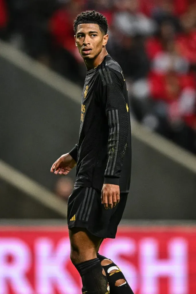 Jude Bellingham durante jogo do Real Madrid. Foto: Octavio Passos/Getty Images